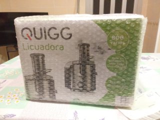 Licuadora QUIGG 800W