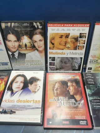 Lote 10 dramas dvd-BRAVE NEW GIRL-VIDAS DESIERTAS-MI MAPA DEL MUNDO-RETRATOS DE SOLEDAD y mas