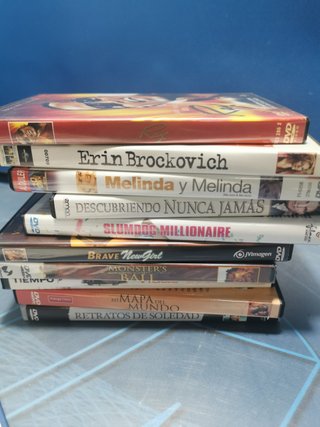 Lote 10 dramas dvd-BRAVE NEW GIRL-VIDAS DESIERTAS-MI MAPA DEL MUNDO-RETRATOS DE SOLEDAD y mas