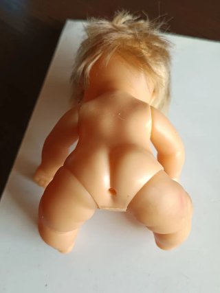 "Muñeca Barriguitas Vintage Famosa - Saco Pirineo