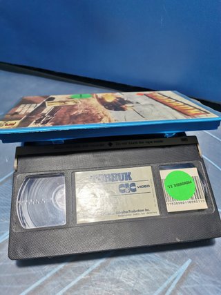 vhs de video club-TOBRUK (1967) - Rock Hudson, George Peppard, Nigel Green