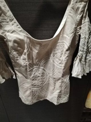 Conjunto Falda Flamenca Canastera y Corpiño