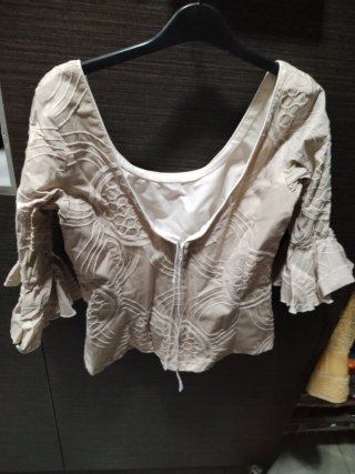 Conjunto Falda Flamenca Canastera y Corpiño