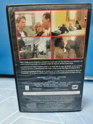 De Repente un Extraño VHS 1a Edición Thriller