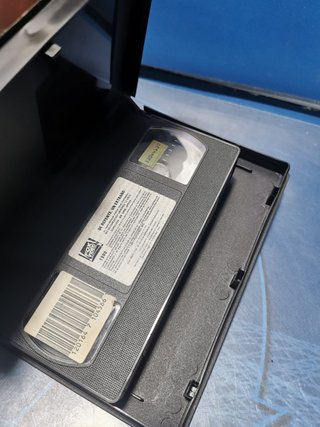 De Repente un Extraño VHS 1a Edición Thriller