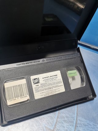 De Repente un Extraño VHS 1a Edición Thriller