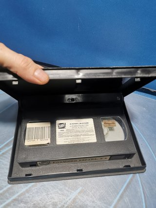 De Repente un Extraño VHS 1a Edición Thriller