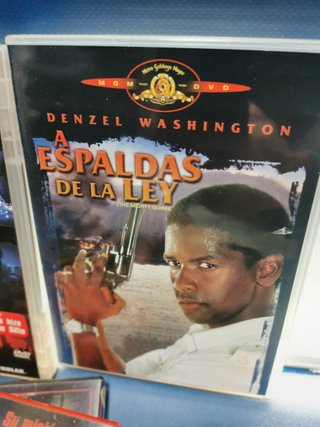 Lote 5 dvds DENZEL WASHINGTON-ESTADO DE SITIO-EL FUEGO DE LA VENGANZA-A ESPALDAS DE LA LEY y mas