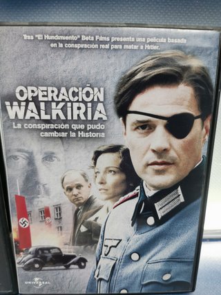 VALKIRIA + OPERACION VALKIRIA + complot para matar a Hitler -3 DVD -3 Versiones de la misma historia