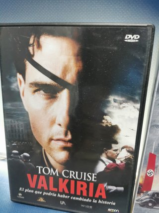VALKIRIA + OPERACION VALKIRIA + complot para matar a Hitler -3 DVD -3 Versiones de la misma historia
