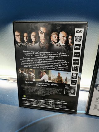 VALKIRIA + OPERACION VALKIRIA + complot para matar a Hitler -3 DVD -3 Versiones de la misma historia