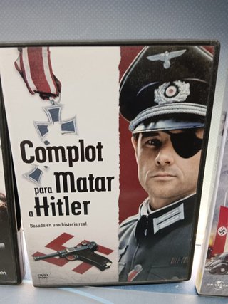 VALKIRIA + OPERACION VALKIRIA + complot para matar a Hitler -3 DVD -3 Versiones de la misma historia
