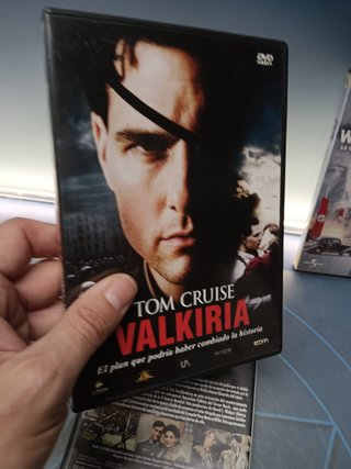 VALKIRIA + OPERACION VALKIRIA + complot para matar a Hitler -3 DVD -3 Versiones de la misma historia