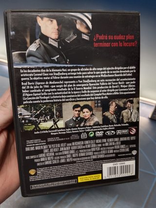 VALKIRIA + OPERACION VALKIRIA + complot para matar a Hitler -3 DVD -3 Versiones de la misma historia