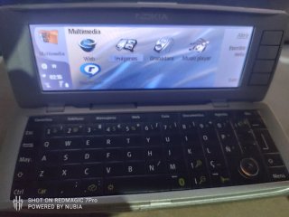 Nokia 9500 Communicator Plata