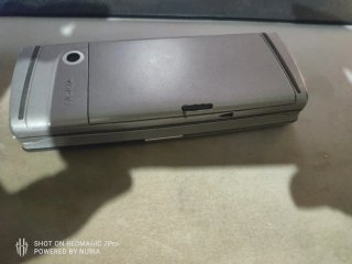 Nokia 9500 Communicator Plata