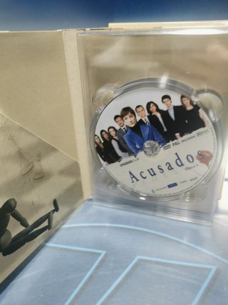 serie de TV DVD ACUSADOS - PRIMERA TEMPORADA - 5 DISCOS