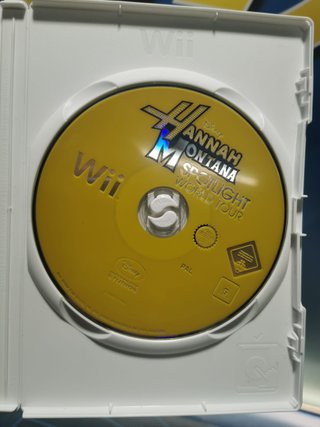 Hannah Montana La Película, Nintendo Wii, Pal