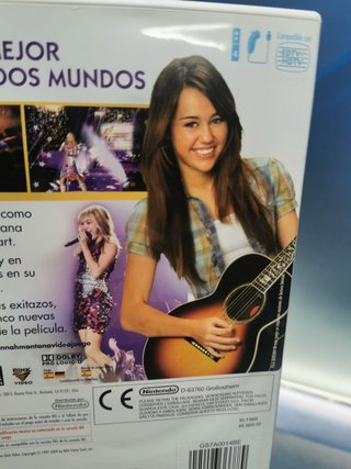 Hannah Montana La Película, Nintendo Wii, Pal