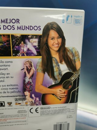 Hannah Montana La Película, Nintendo Wii, Pal