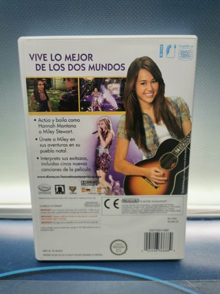 Hannah Montana La Película, Nintendo Wii, Pal