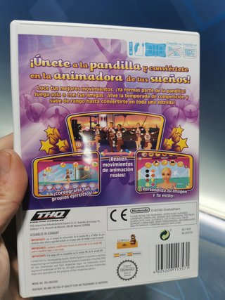 videojuego All Star Cheerleader - Nintendo Wii