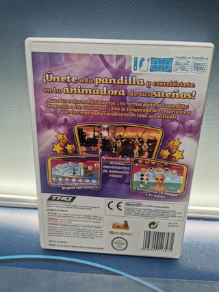 videojuego All Star Cheerleader - Nintendo Wii