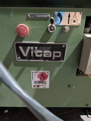 Taladradora Múltiple Vitap
