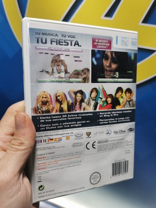 videojuego wii sing it - nintendo wii