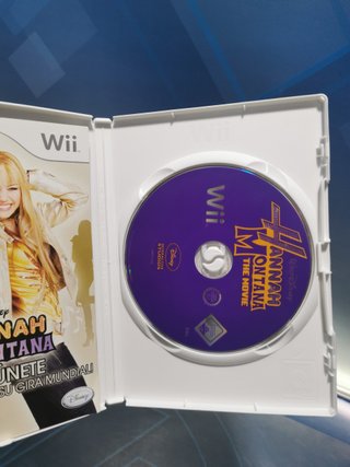 videojuego Hannah Montana: Unete a la Gira Mundial - Nintendo Wii