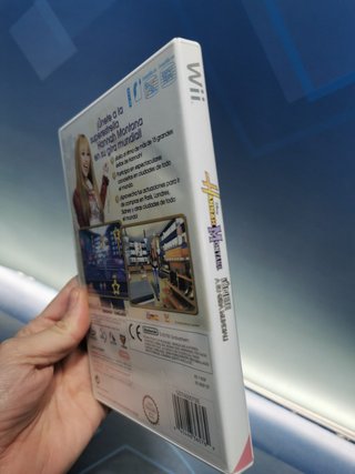 videojuego Hannah Montana: Unete a la Gira Mundial - Nintendo Wii