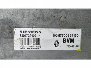 CENTRALITA MOTOR UCE 7700584160 72890 R