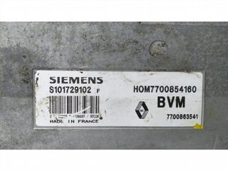 CENTRALITA MOTOR UCE 7700584160 72890 R