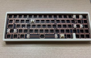 Tastiere meccaniche Lucky v2 bianca