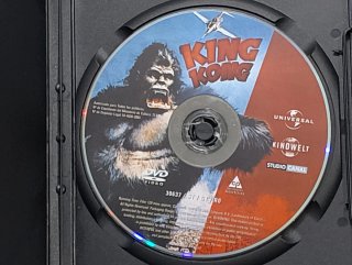 DVD King Kong (1976) - Jeff Bridges y Jessica Lang