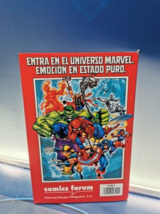 Los Vengadores. Tomo 1. Marvel. Comics Forum. Editorial Planeta.