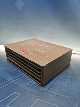 Juguete infantil, juego infantil NENITTOS, caja de madera