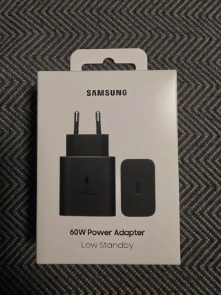 Cargador Samsung 60W Precintado