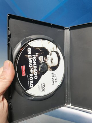 DVD, EL HONRADO GREMIO DEL ROBO, DE CLIFF OWEN, CON PETER SELLERS