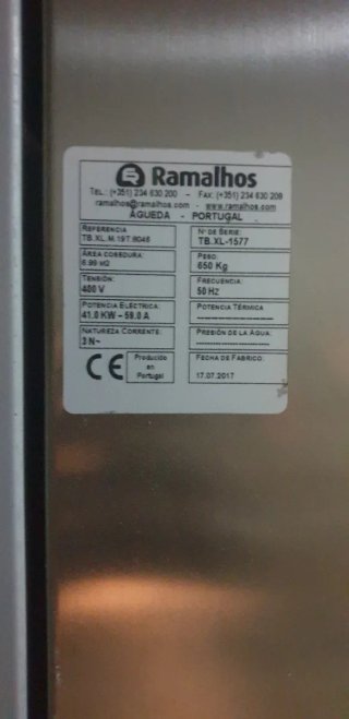 2 Hornos profesional Ramalhos