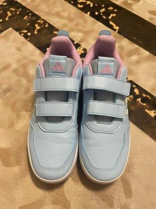 Zapatillas Adidas Tensaur Sport 3.0 Azul/Rosa
