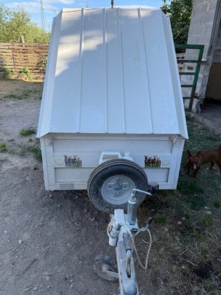 Remolque para perros