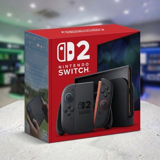 Nintendo Switch 2 256GB Negra
