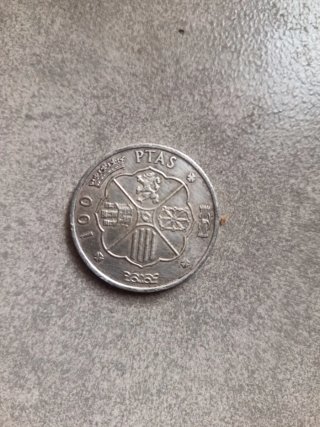 Lote de monedas antiguas
