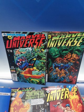 Relatos del universo Marvel, invasores + invaders (usa)