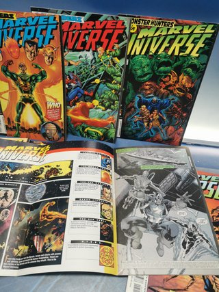 Relatos del universo Marvel, invasores + invaders (usa)