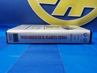 VHS, película, PRISIONEROS EN EL PLANETA TIERRA