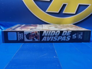 película en VHS, NIDO DE AVISPAS - Rock Hudson, Sylva Koscina, Phil Karlson, Franco Cirino - ACCION