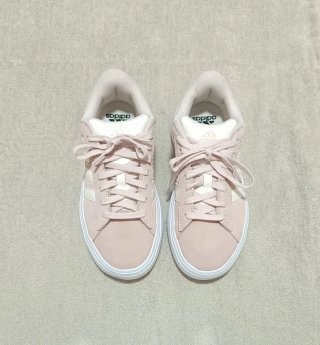 Zapatillas Adidas Grand Court Platform Mujer Rosa
