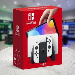 Nintendo Switch OLED 64GB Blanca